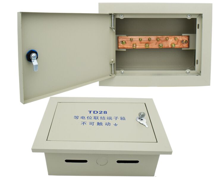 TD28总等电位端子箱MEB-LEB局部等电位箱接地测试箱